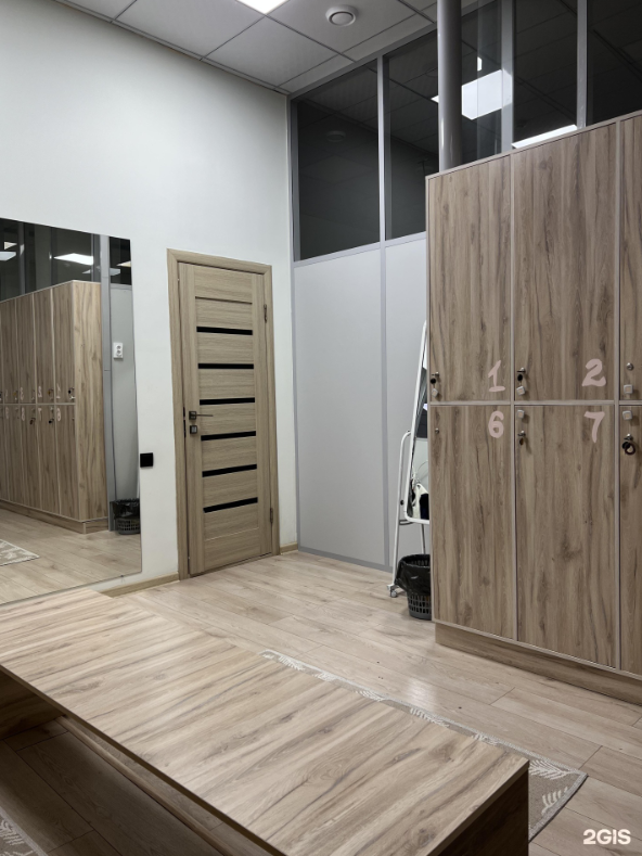 Locker Rooms